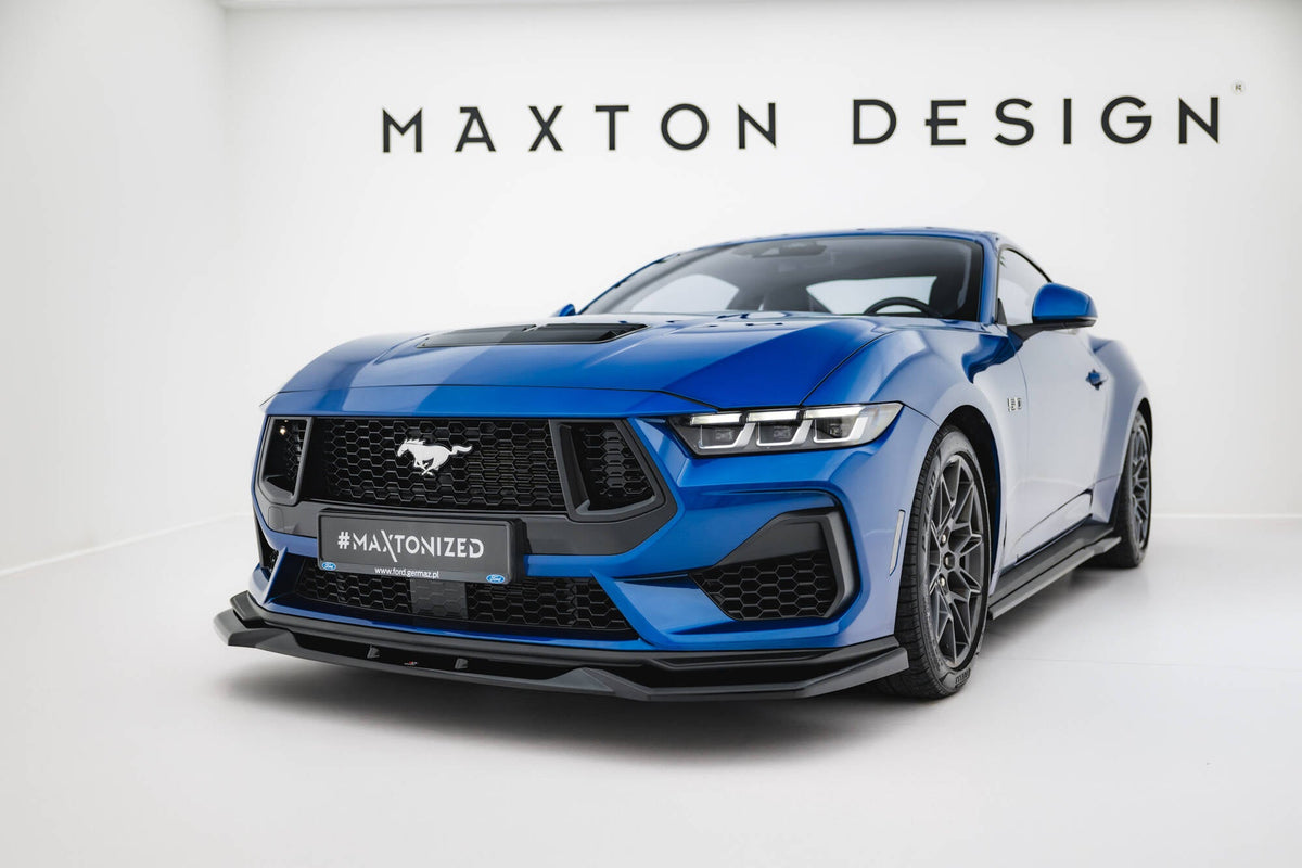 Splitter delantero V.2 para Ford Mustang GT Mk7