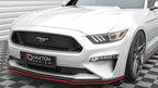 Splitter delantero V.2 para Ford Mustang Mk6 Facelift