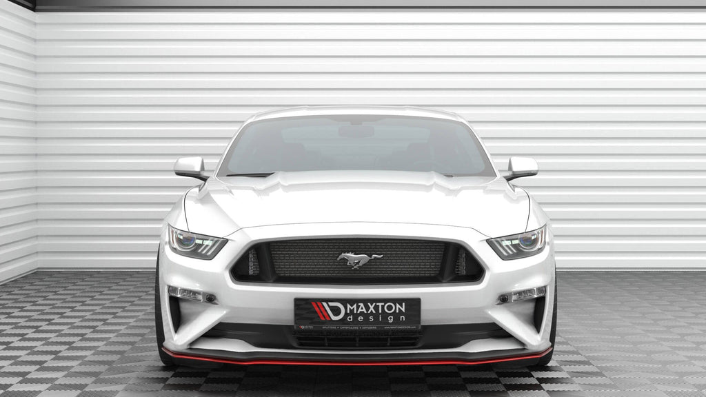 Splitter delantero V.2 para Ford Mustang Mk6 Facelift