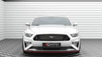 Splitter delantero V.2 para Ford Mustang Mk6 Facelift
