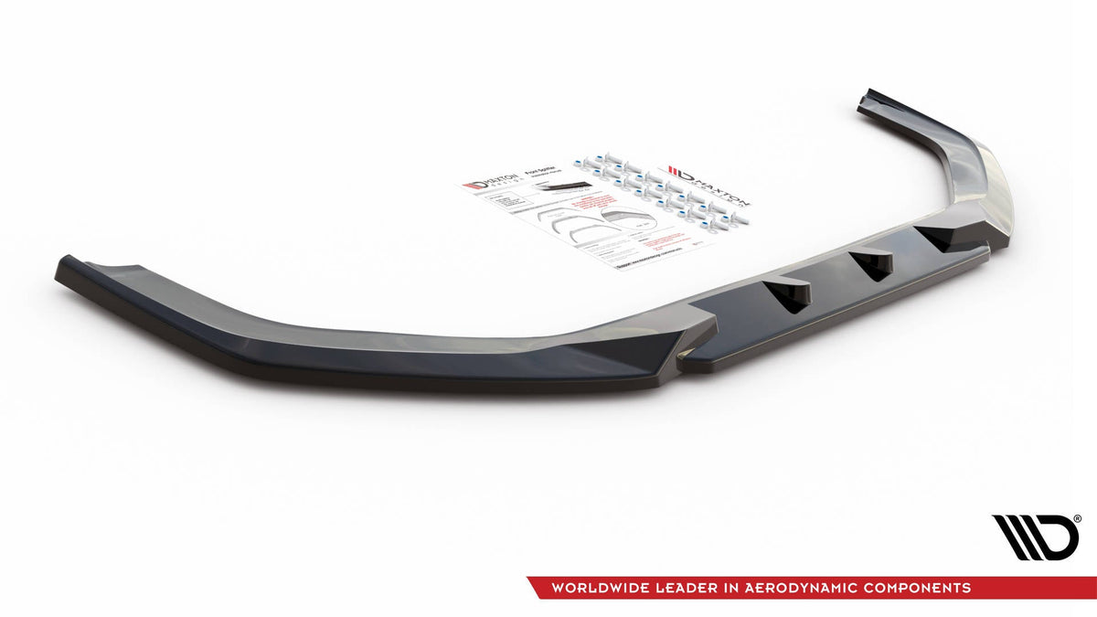 Splitter delantero V.2 para Honda Civic Mk9