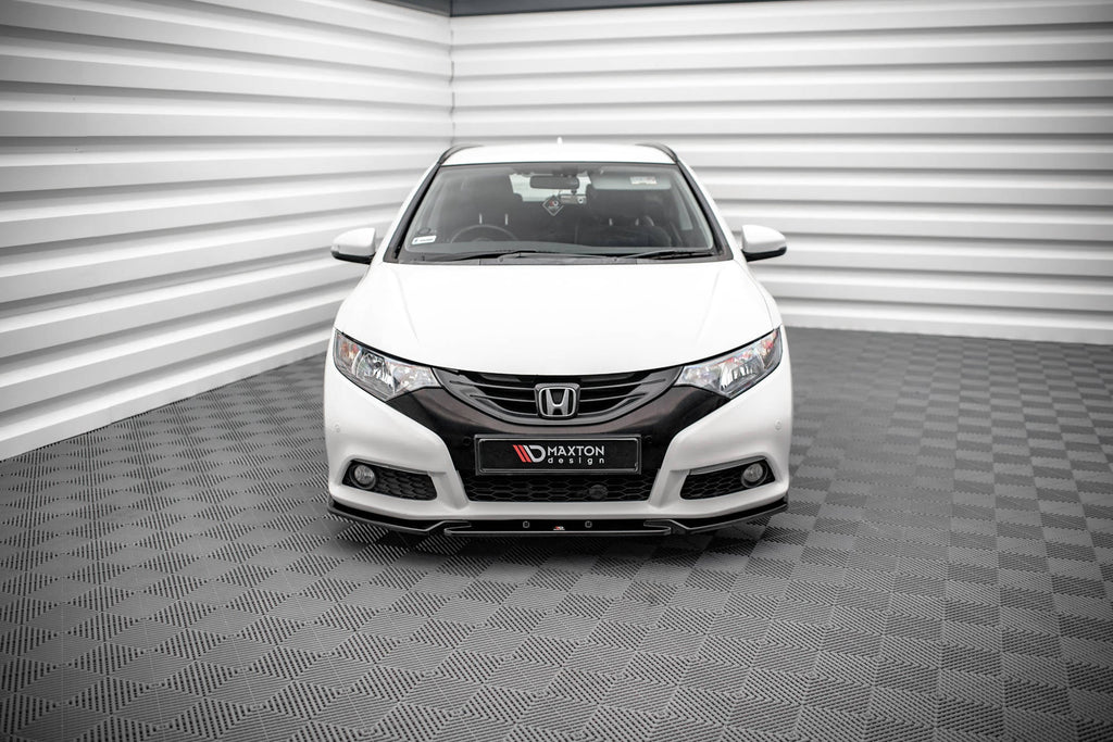 Splitter delantero V.2 para Honda Civic Mk9
