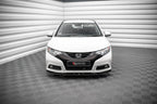 Splitter delantero V.2 para Honda Civic Mk9
