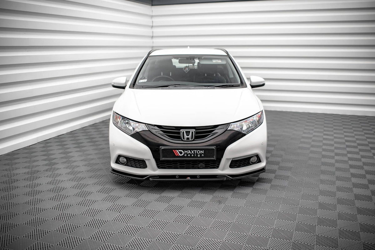 Splitter delantero V.2 para Honda Civic Mk9