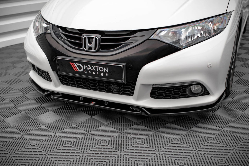 Splitter delantero V.2 para Honda Civic Mk9