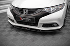 Splitter delantero V.2 para Honda Civic Mk9