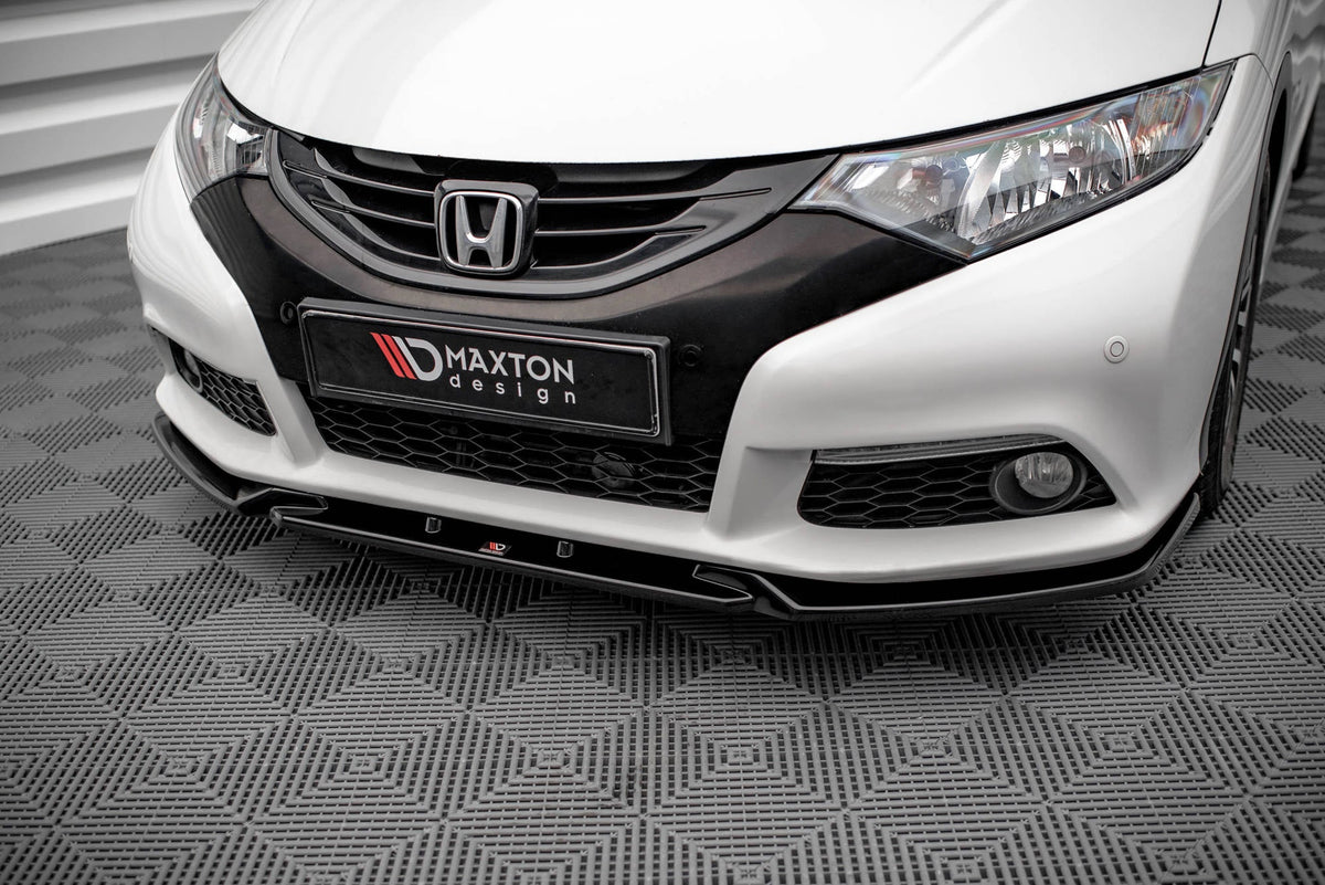 Splitter delantero V.2 para Honda Civic Mk9