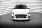 Splitter delantero V.2 para Hyundai I20 Mk2 Facelift