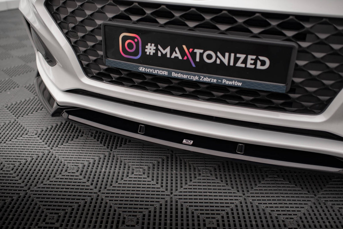Splitter delantero V.2 para Hyundai I20 Mk2 Facelift
