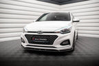 Splitter delantero V.2 para Hyundai I20 Mk2 Facelift
