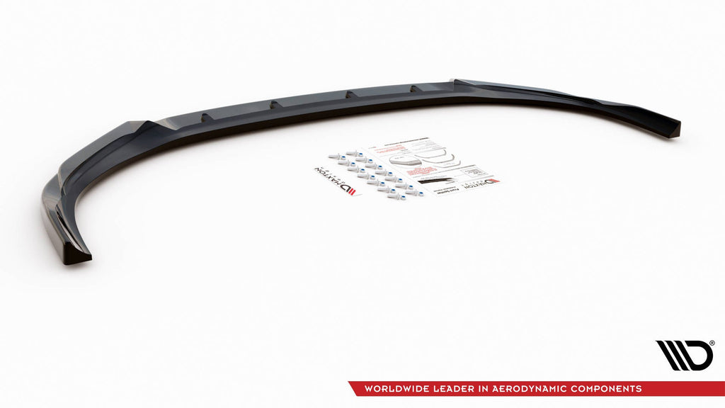 Splitter delantero V.2 para Hyundai I30 N / I30 N-Line Hatchback/Fastback Mk3 Facelift