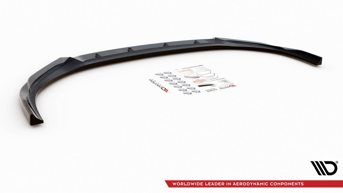 Splitter delantero V.2 para Hyundai I30 N / I30 N-Line Hatchback/Fastback Mk3 Facelift