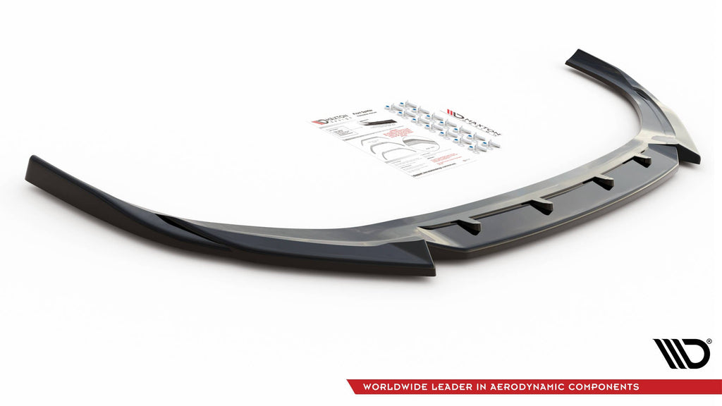 Splitter delantero V.2 para Hyundai I30 N / I30 N-Line Hatchback/Fastback Mk3 Facelift