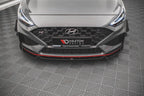 Splitter delantero V.2 para Hyundai I30 N / I30 N-Line Hatchback/Fastback Mk3 Facelift