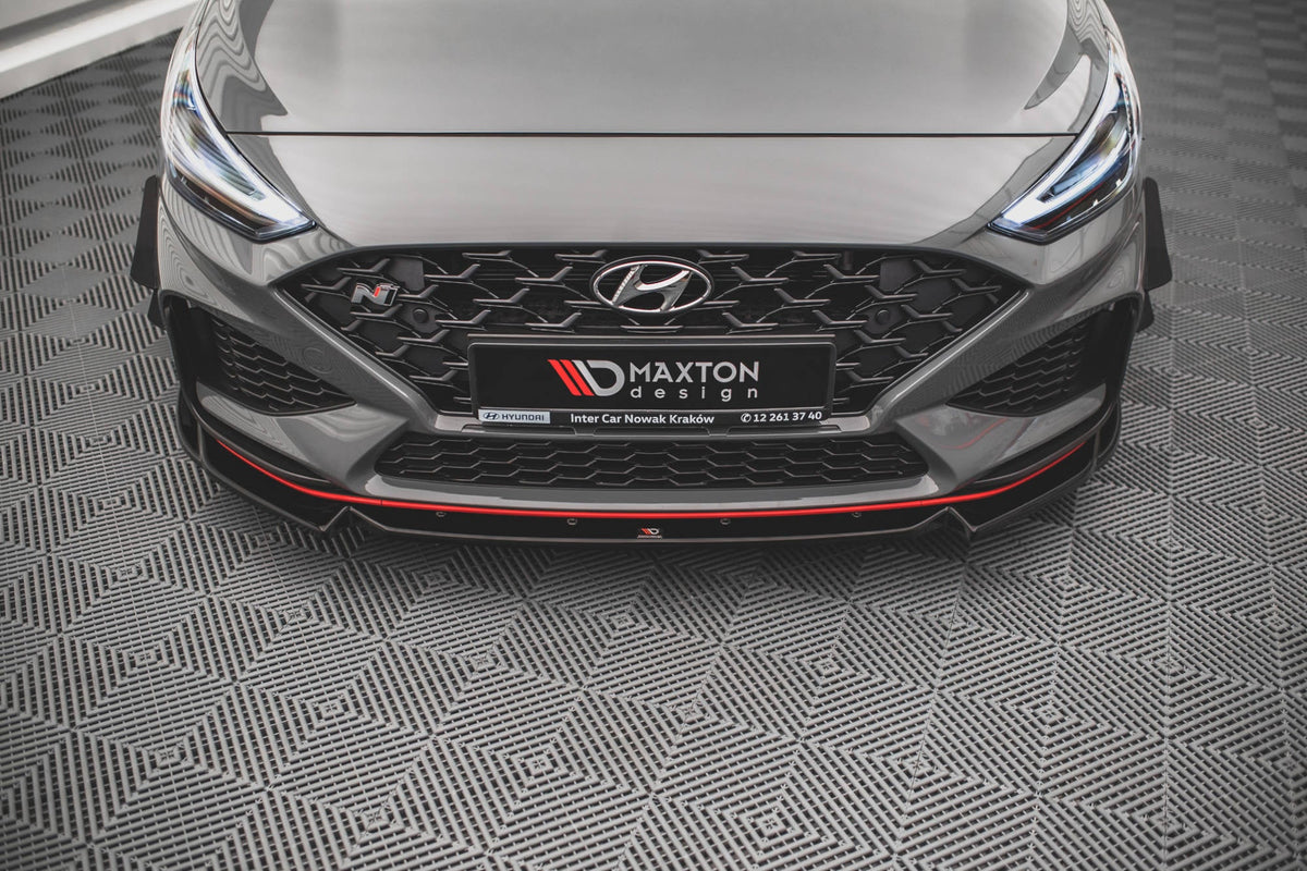 Splitter delantero V.2 para Hyundai I30 N / I30 N-Line Hatchback/Fastback Mk3 Facelift