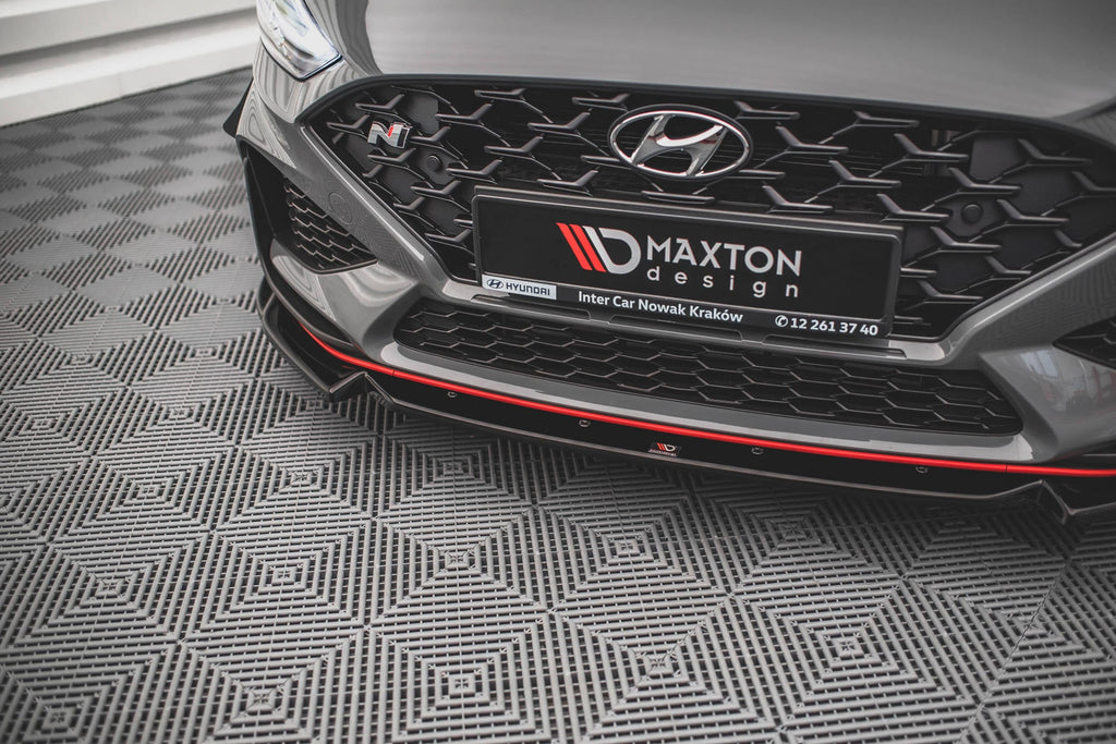 Splitter delantero V.2 para Hyundai I30 N / I30 N-Line Hatchback/Fastback Mk3 Facelift
