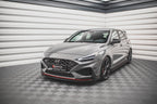 Splitter delantero V.2 para Hyundai I30 N / I30 N-Line Hatchback/Fastback Mk3 Facelift