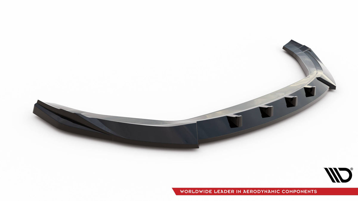 Splitter delantero V.2 para Hyundai Kona N Mk1