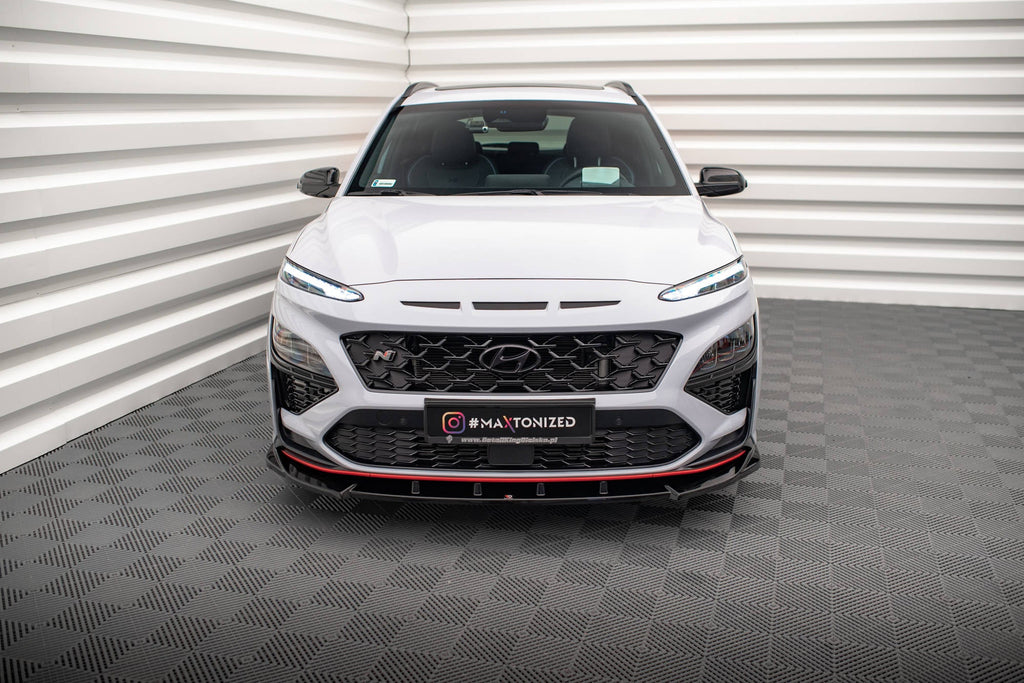 Splitter delantero V.2 para Hyundai Kona N Mk1