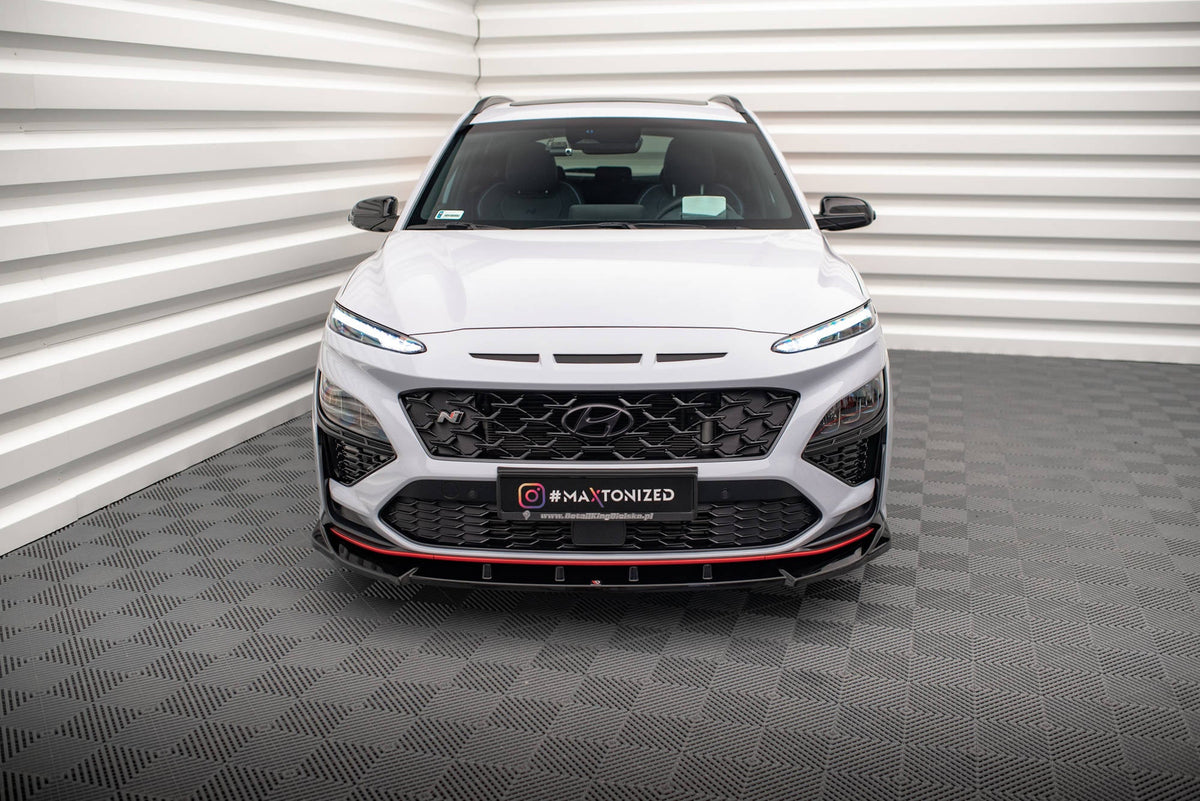 Splitter delantero V.2 para Hyundai Kona N Mk1