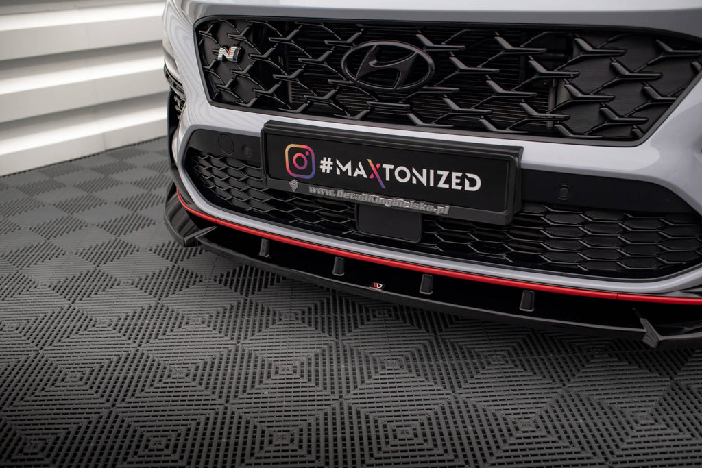 Splitter delantero V.2 para Hyundai Kona N Mk1