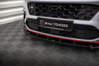 Splitter delantero V.2 para Hyundai Kona N Mk1