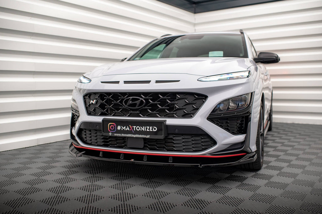 Splitter delantero V.2 para Hyundai Kona N Mk1