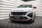 Splitter delantero V.2 para Hyundai Kona N Mk1