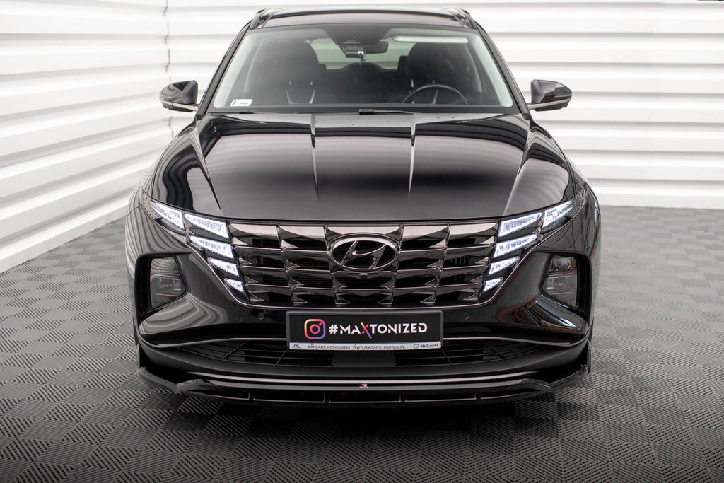Splitter delantero V.2 para Hyundai Tucson Mk4