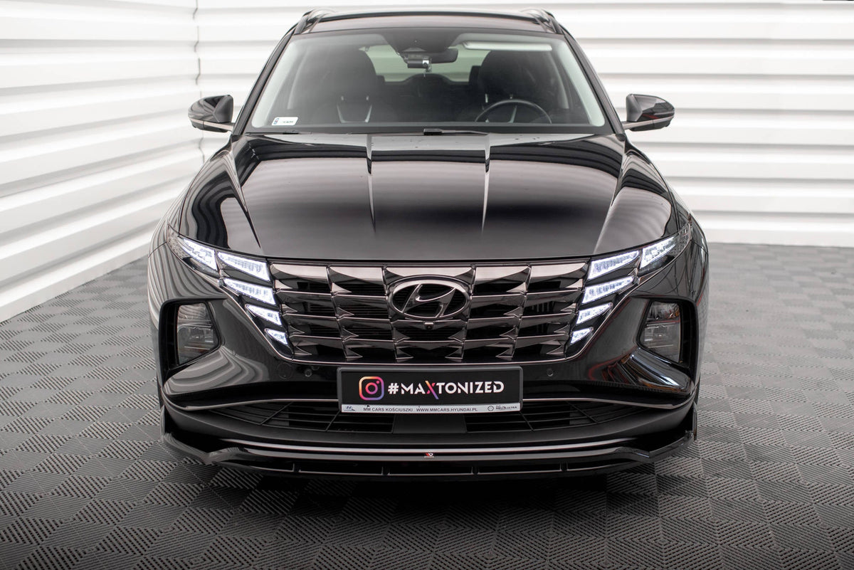 Splitter delantero V.2 para Hyundai Tucson Mk4