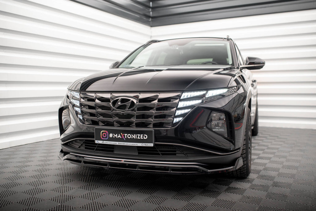Splitter delantero V.2 para Hyundai Tucson Mk4