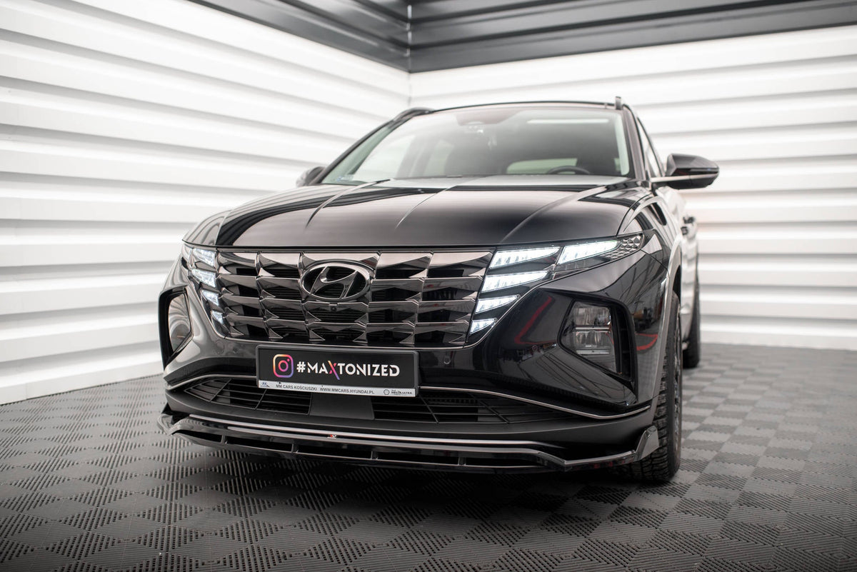 Splitter delantero V.2 para Hyundai Tucson Mk4