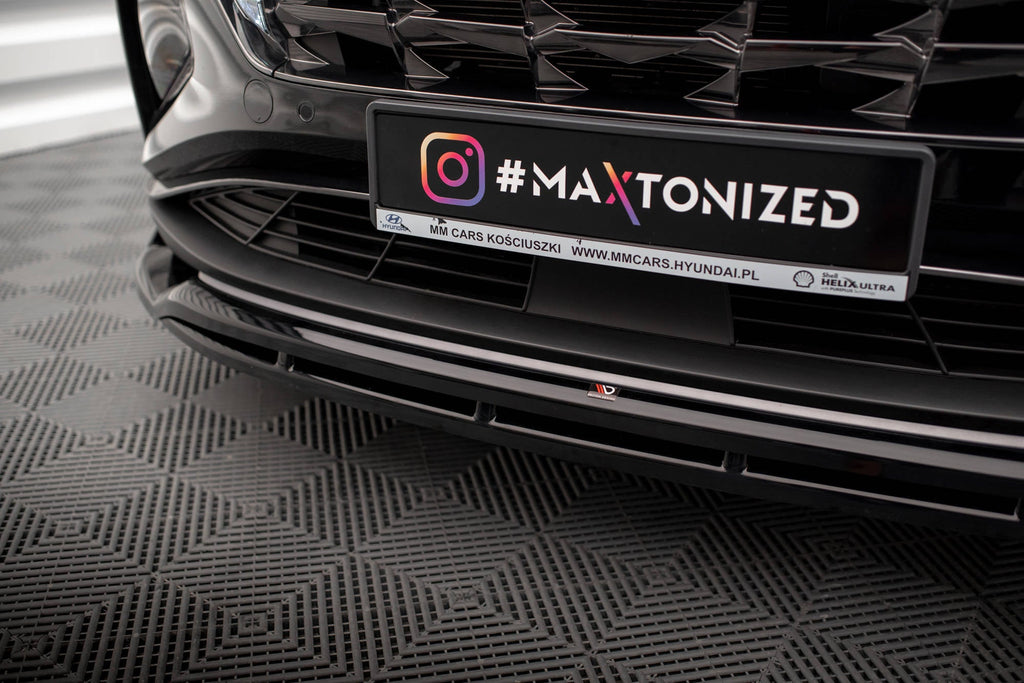 Splitter delantero V.2 para Hyundai Tucson Mk4