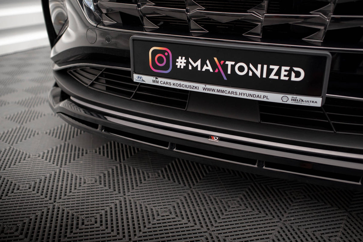 Splitter delantero V.2 para Hyundai Tucson Mk4
