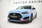 Splitter delantero V.2 para Hyundai Veloster N Mk2