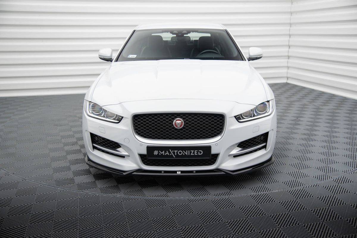 Splitter delantero V.2 para Jaguar XE R-Sport X760