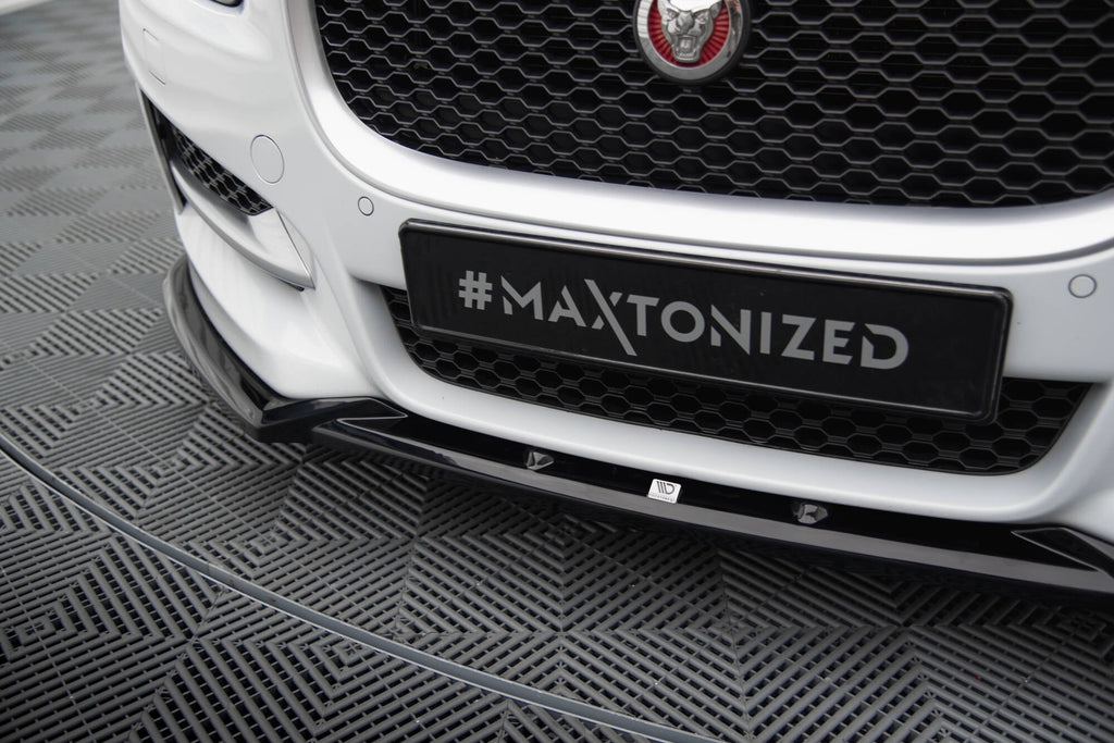 Splitter delantero V.2 para Jaguar XE R-Sport X760