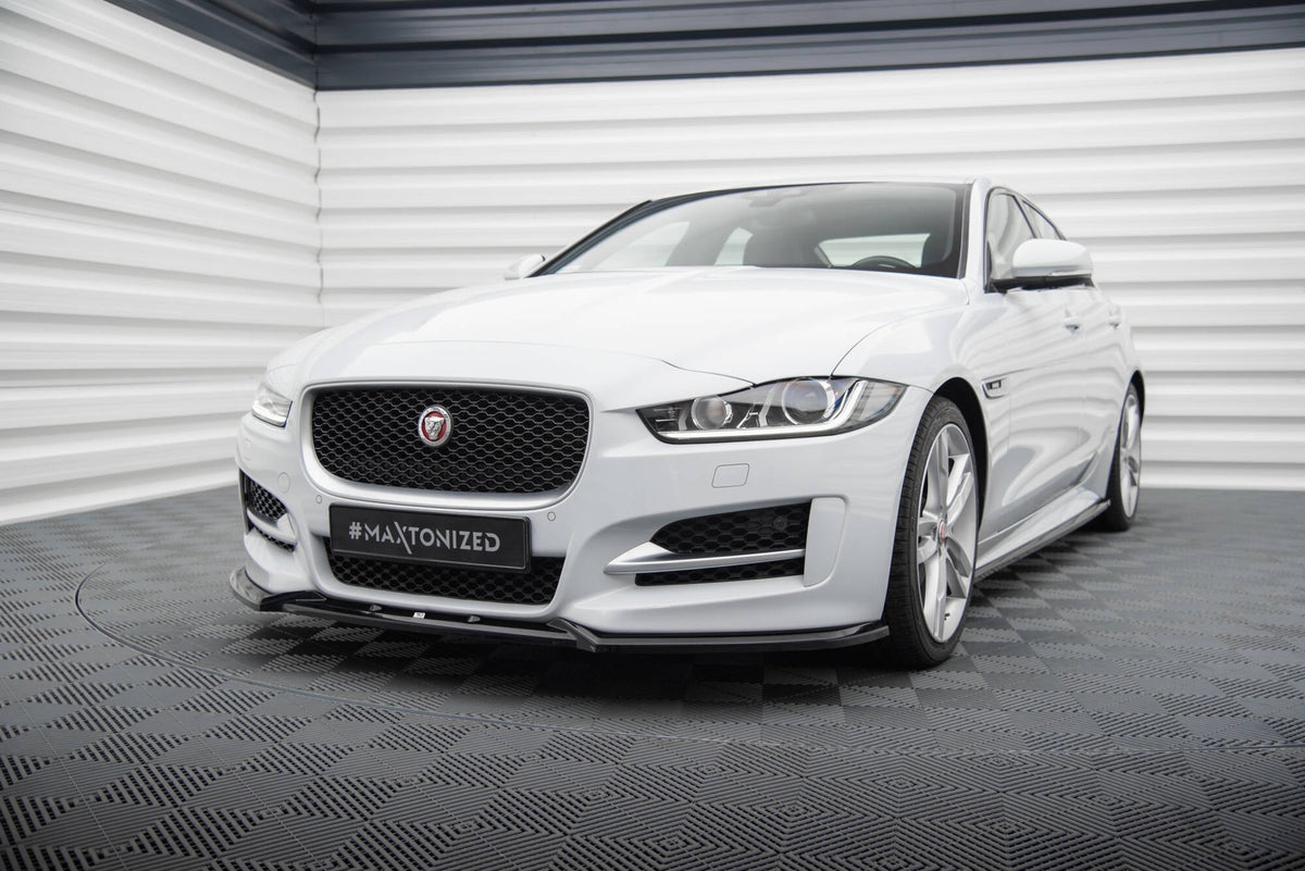 Splitter delantero V.2 para Jaguar XE R-Sport X760