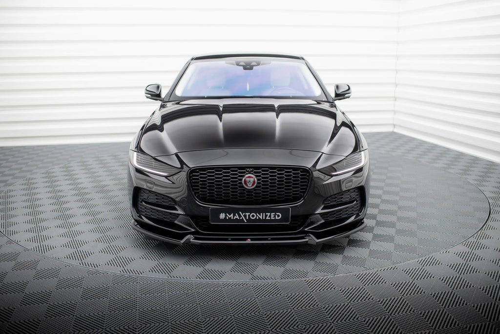 Splitter delantero V.2 para Jaguar XE X760 Facelift