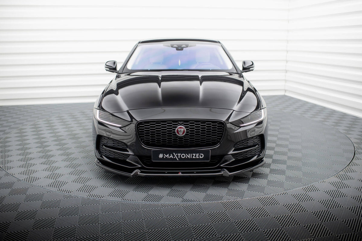 Splitter delantero V.2 para Jaguar XE X760 Facelift