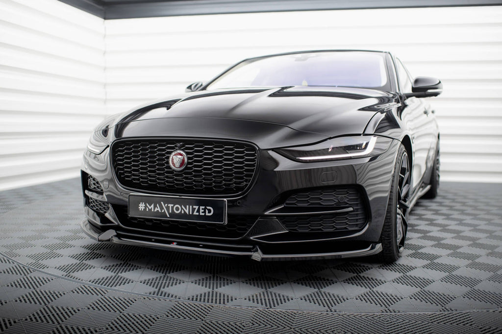 Splitter delantero V.2 para Jaguar XE X760 Facelift