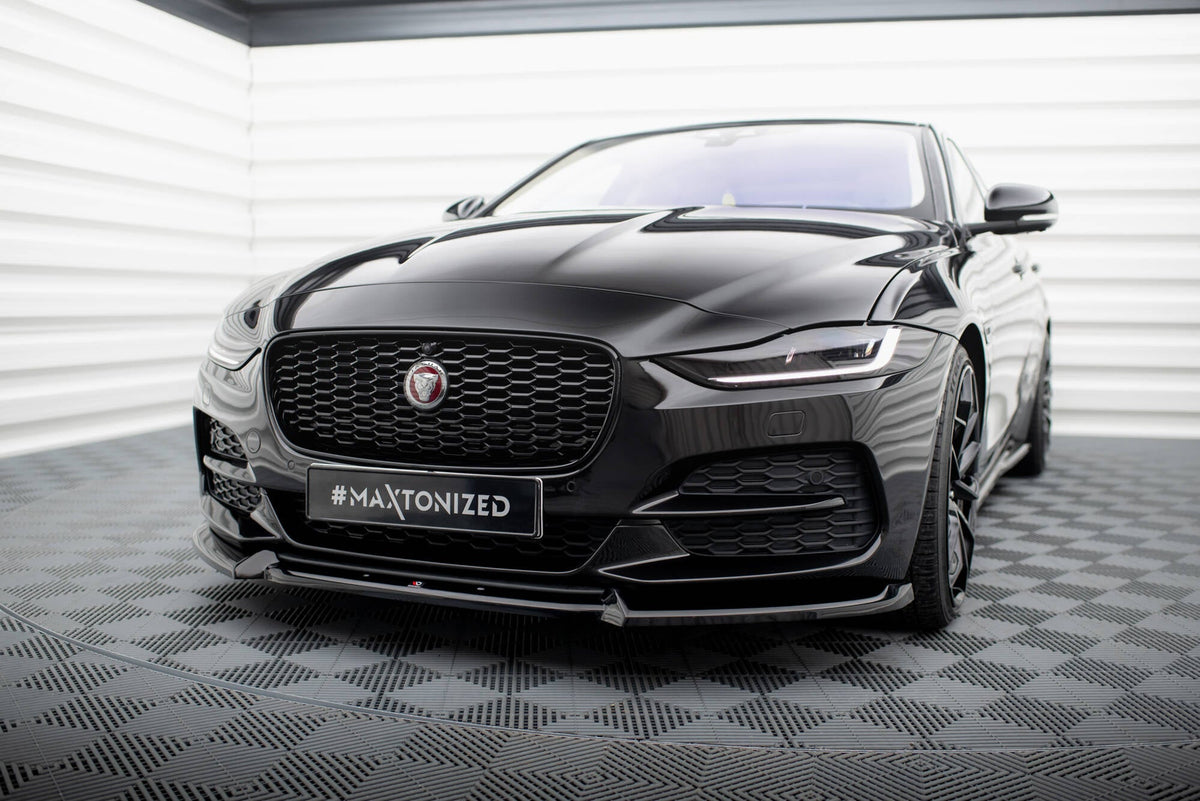 Splitter delantero V.2 para Jaguar XE X760 Facelift