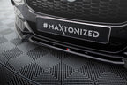 Splitter delantero V.2 para Jaguar XE X760 Facelift