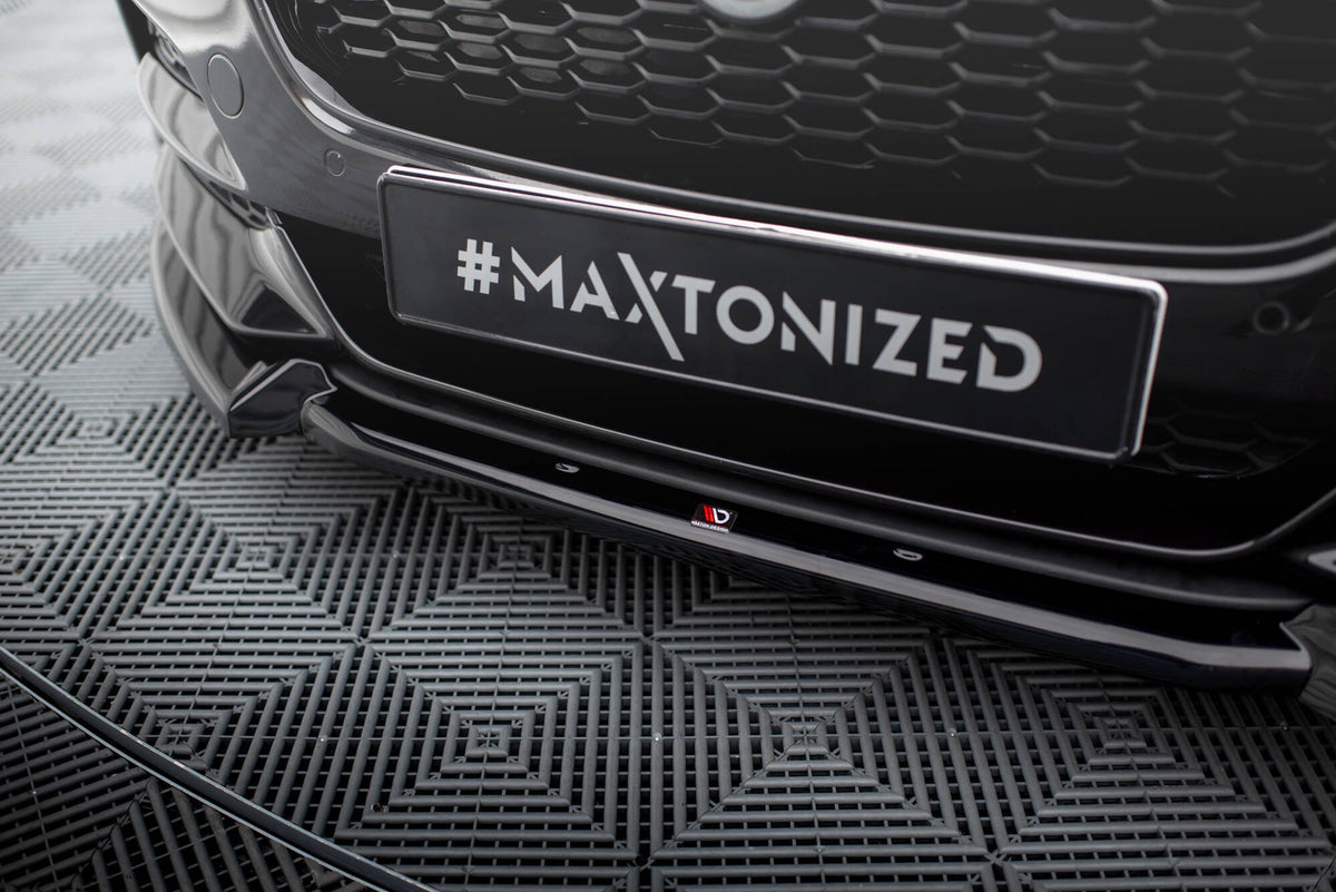 Splitter delantero V.2 para Jaguar XE X760 Facelift