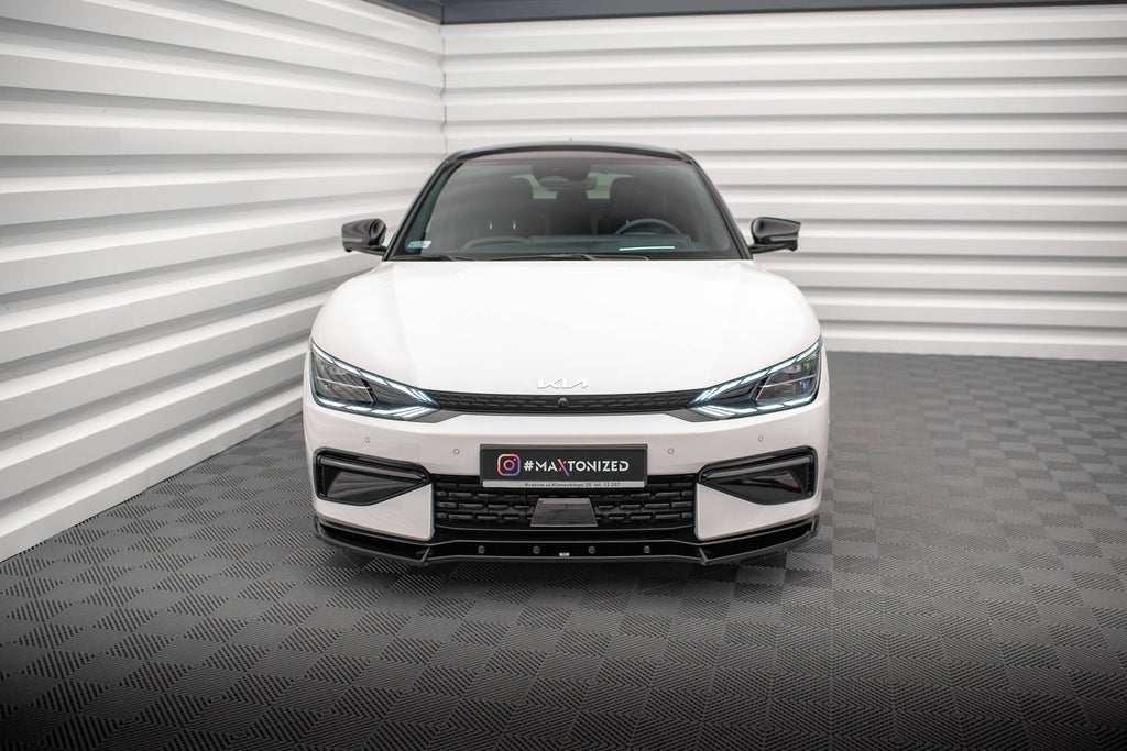 Splitter delantero V.2 para Kia EV6 GT-Line Mk1