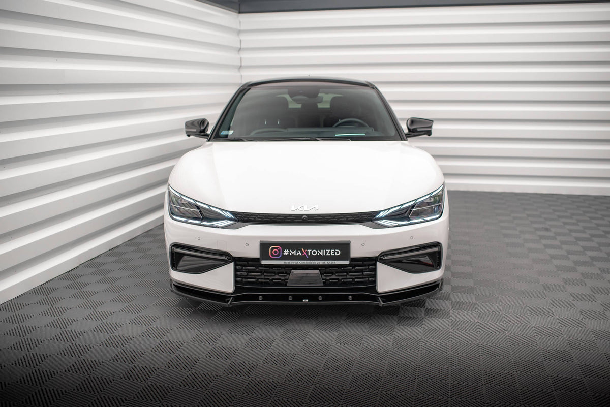 Splitter delantero V.2 para Kia EV6 GT-Line Mk1