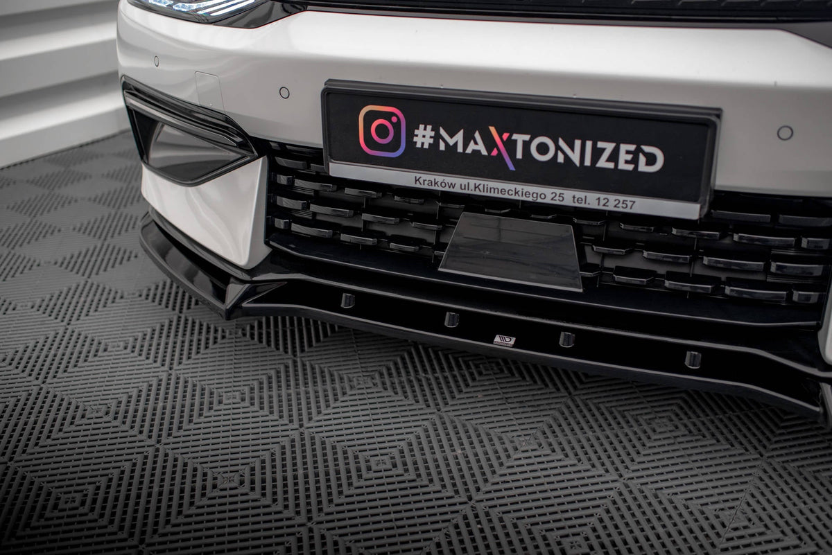 Splitter delantero V.2 para Kia EV6 GT-Line Mk1