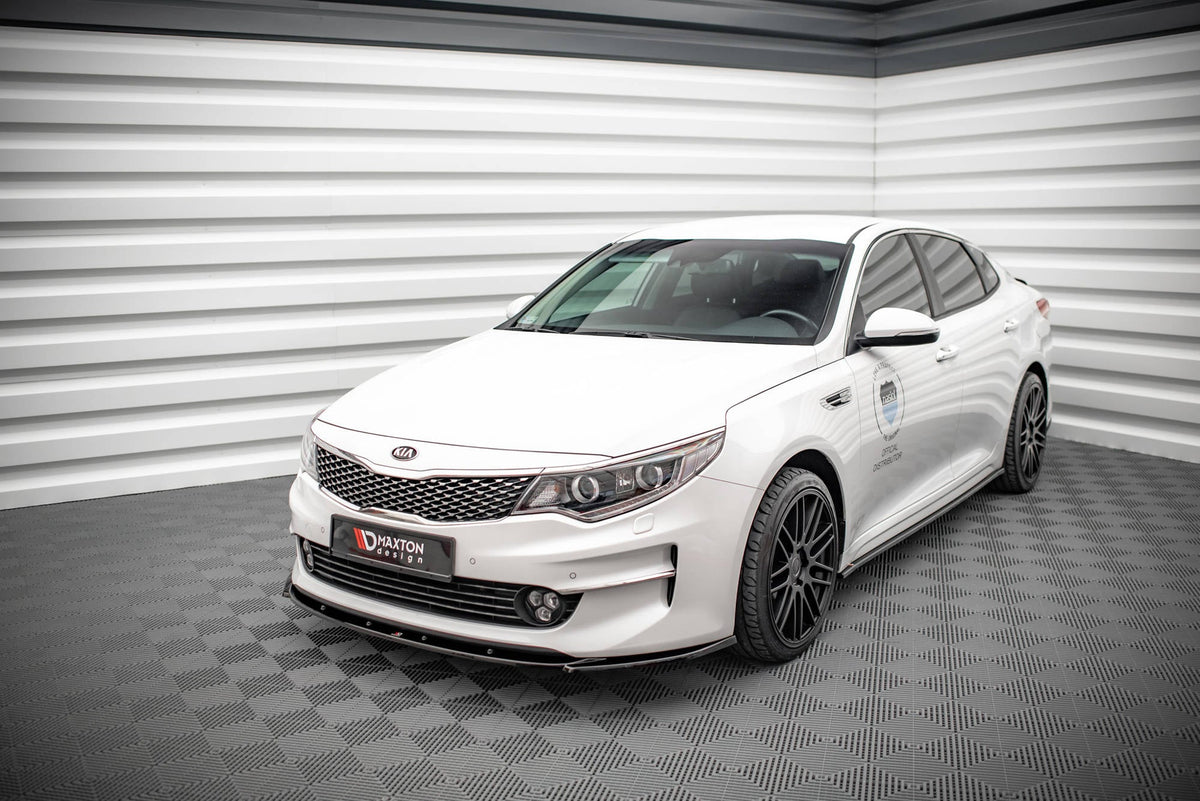 Splitter delantero V.2 para Kia Optima Mk4