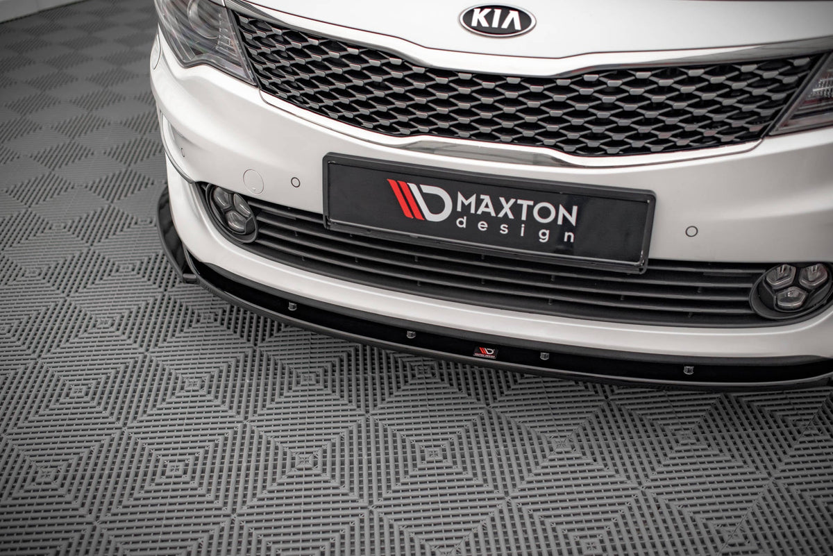 Splitter delantero V.2 para Kia Optima Mk4