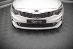 Splitter delantero V.2 para Kia Optima Mk4